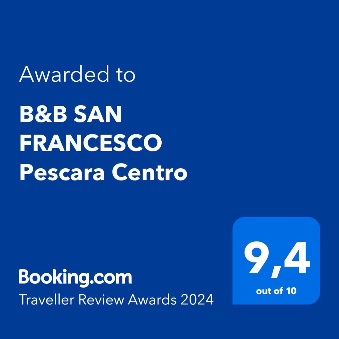 B&B San Francesco Pescara Centro Exterior photo